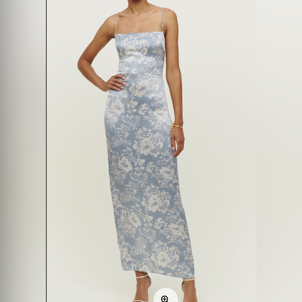 Reformation Frankie Silk Dress Size 2
